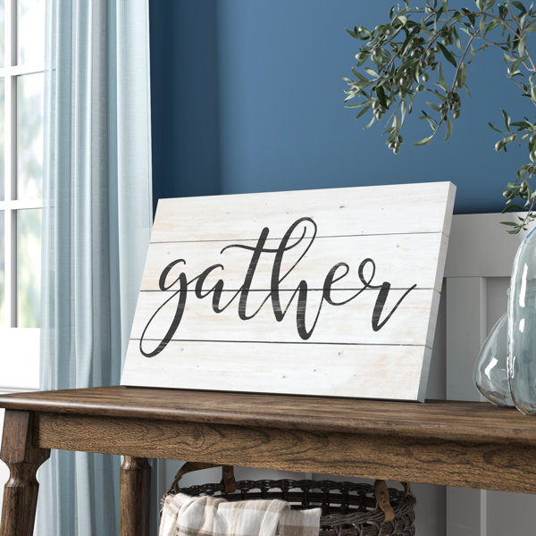 Gracie Oaks Gather Pallet Wall Décor & Reviews Wayfair